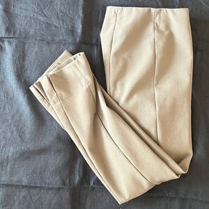 Vince Green Grey Classic Leggings Ankle Slits XS